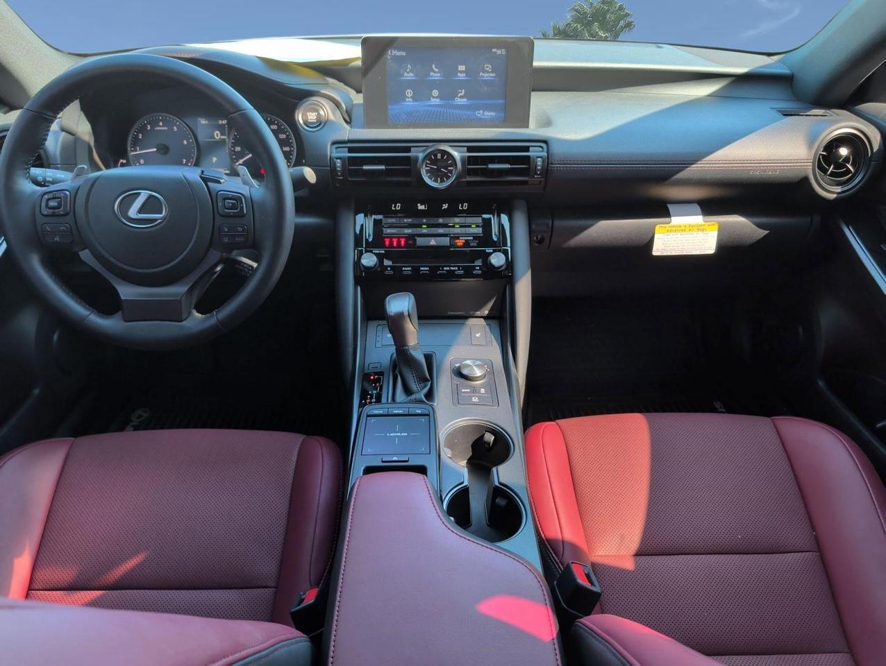 2025 Lexus IS 350 F SPORT Design San Juan TX