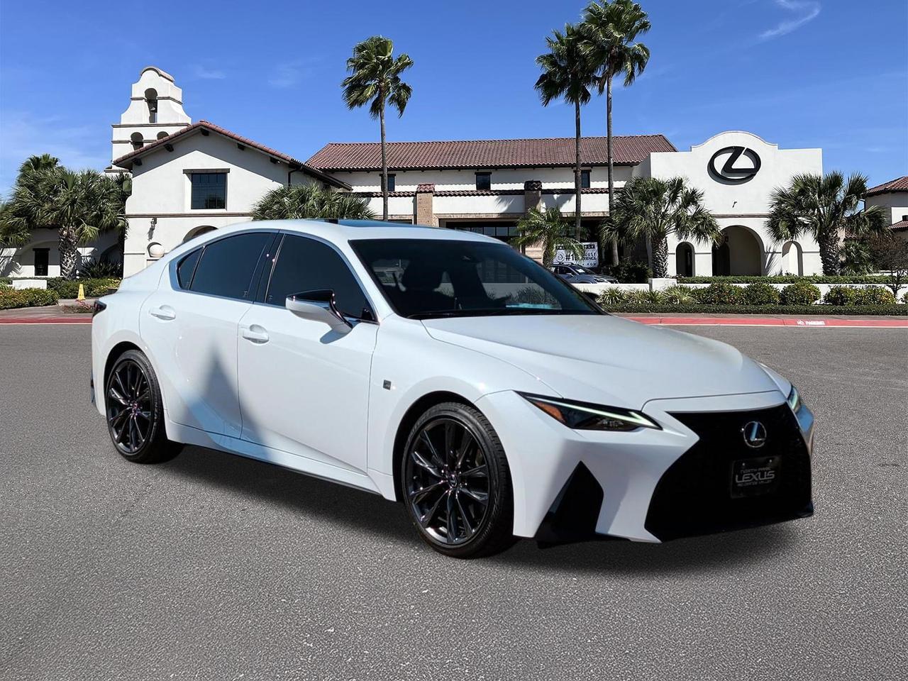2025 Lexus IS 350 F SPORT Design