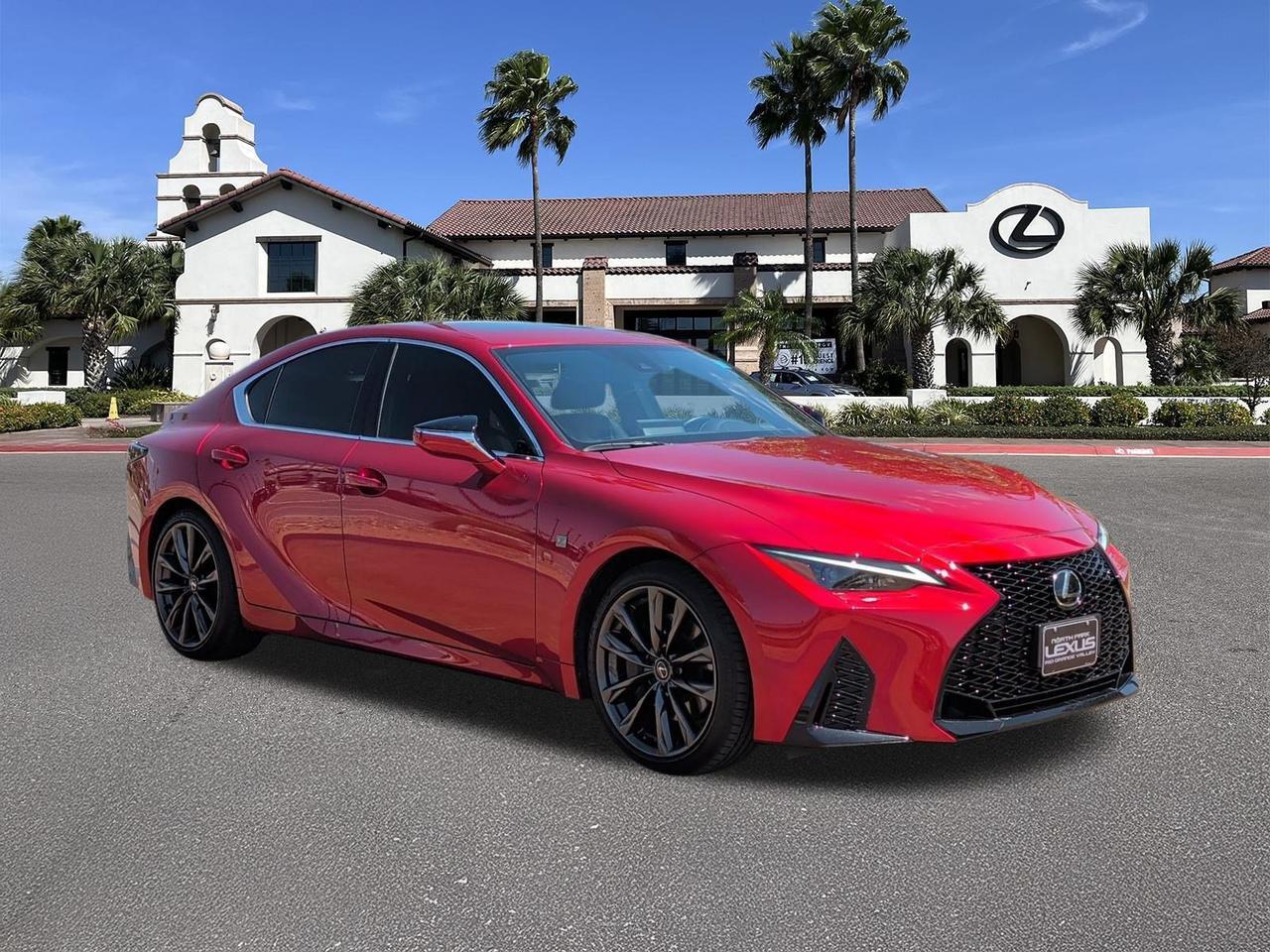 2025 Lexus IS