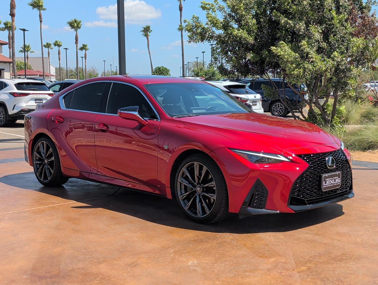 2025 Lexus IS 350 F SPORT Design