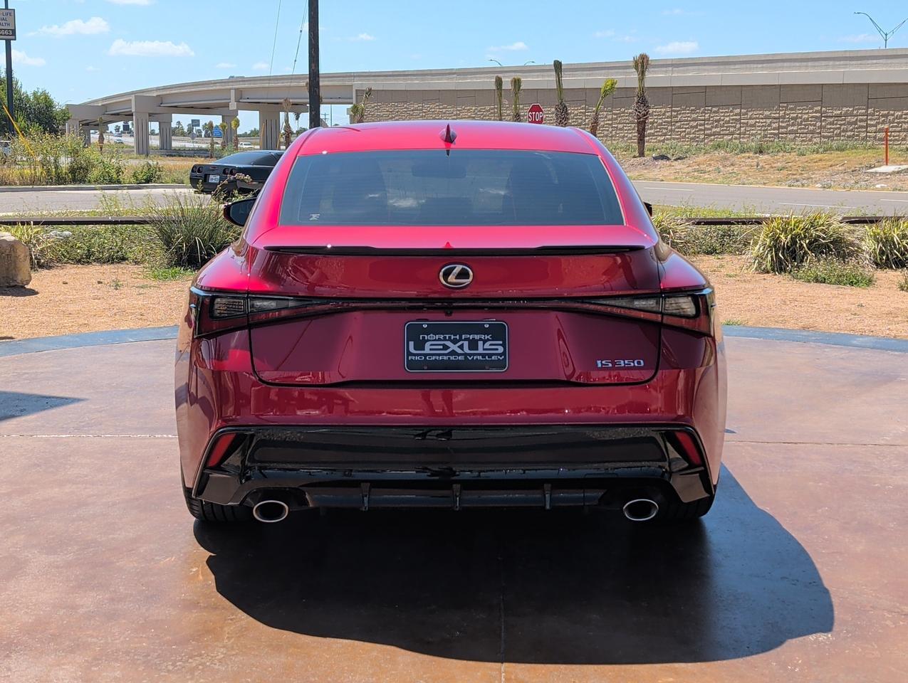 2025 Lexus IS 350 F SPORT Design
