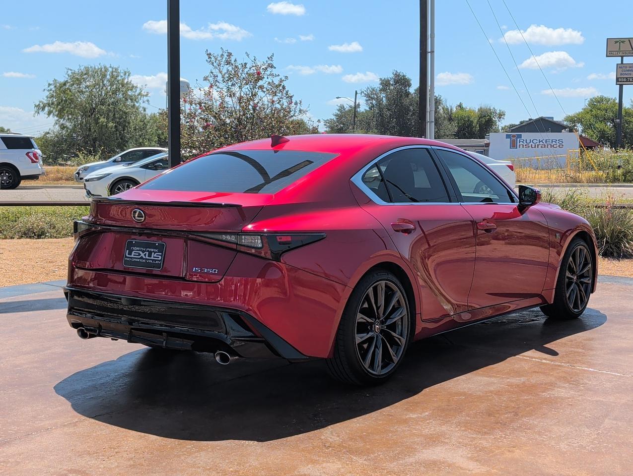 2025 Lexus IS 350 F SPORT Design