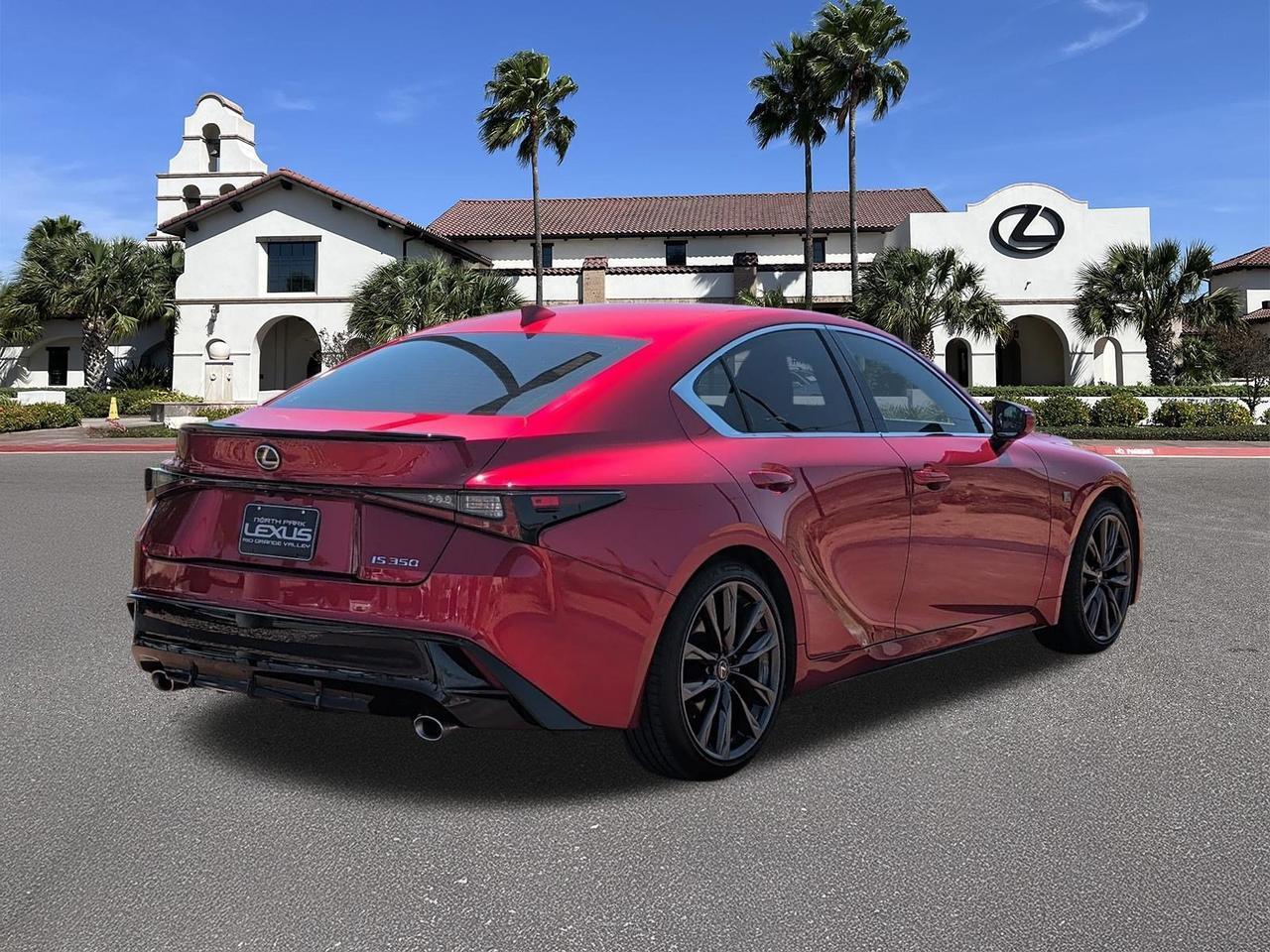 2025 Lexus IS 350 F SPORT Design