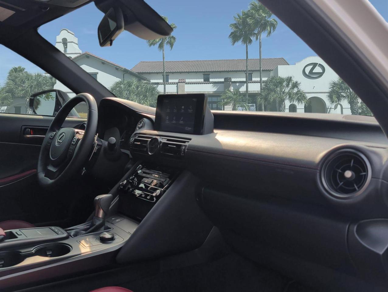 2025 Lexus IS 350 F SPORT Design San Juan TX