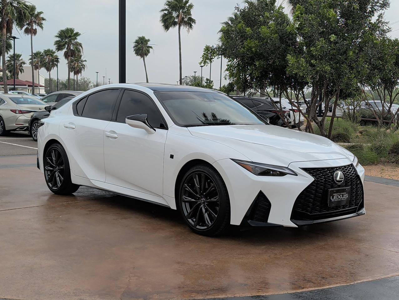 2025 Lexus IS 350 F SPORT Design