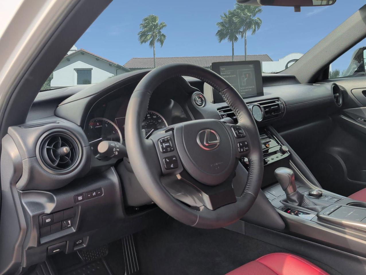 2025 Lexus IS 350 F SPORT Design San Juan TX