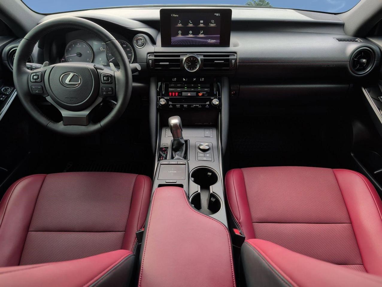 2025 Lexus IS 350 F SPORT Design San Juan TX