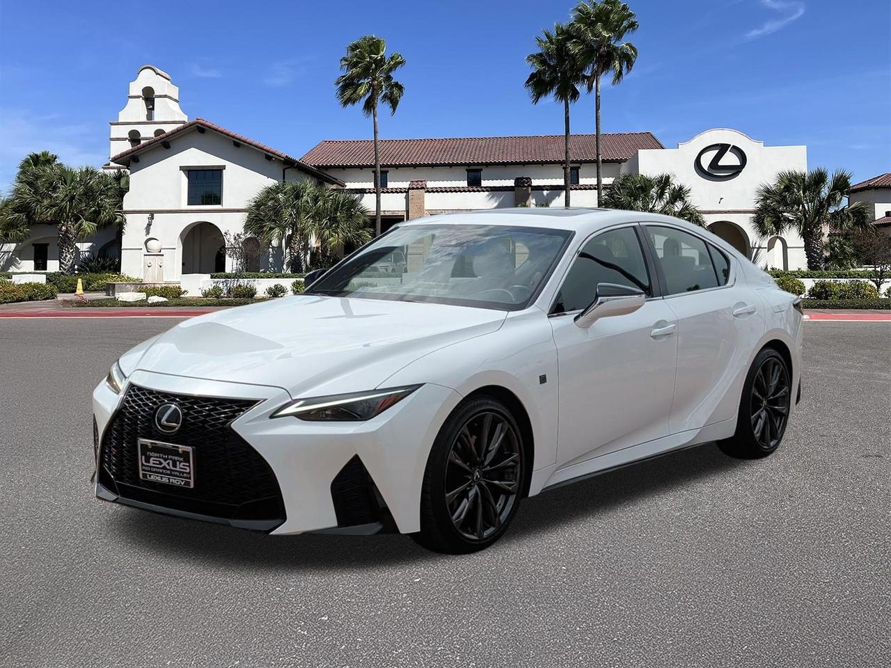 2025 Lexus IS 350 F SPORT Design San Juan TX