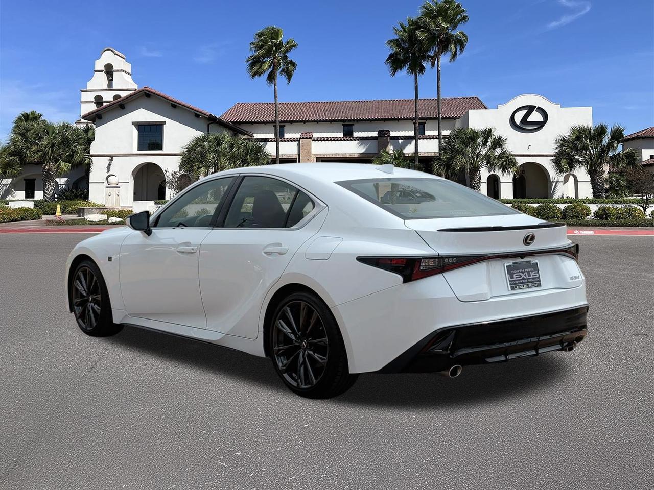 2025 Lexus IS 350 F SPORT Design San Juan TX