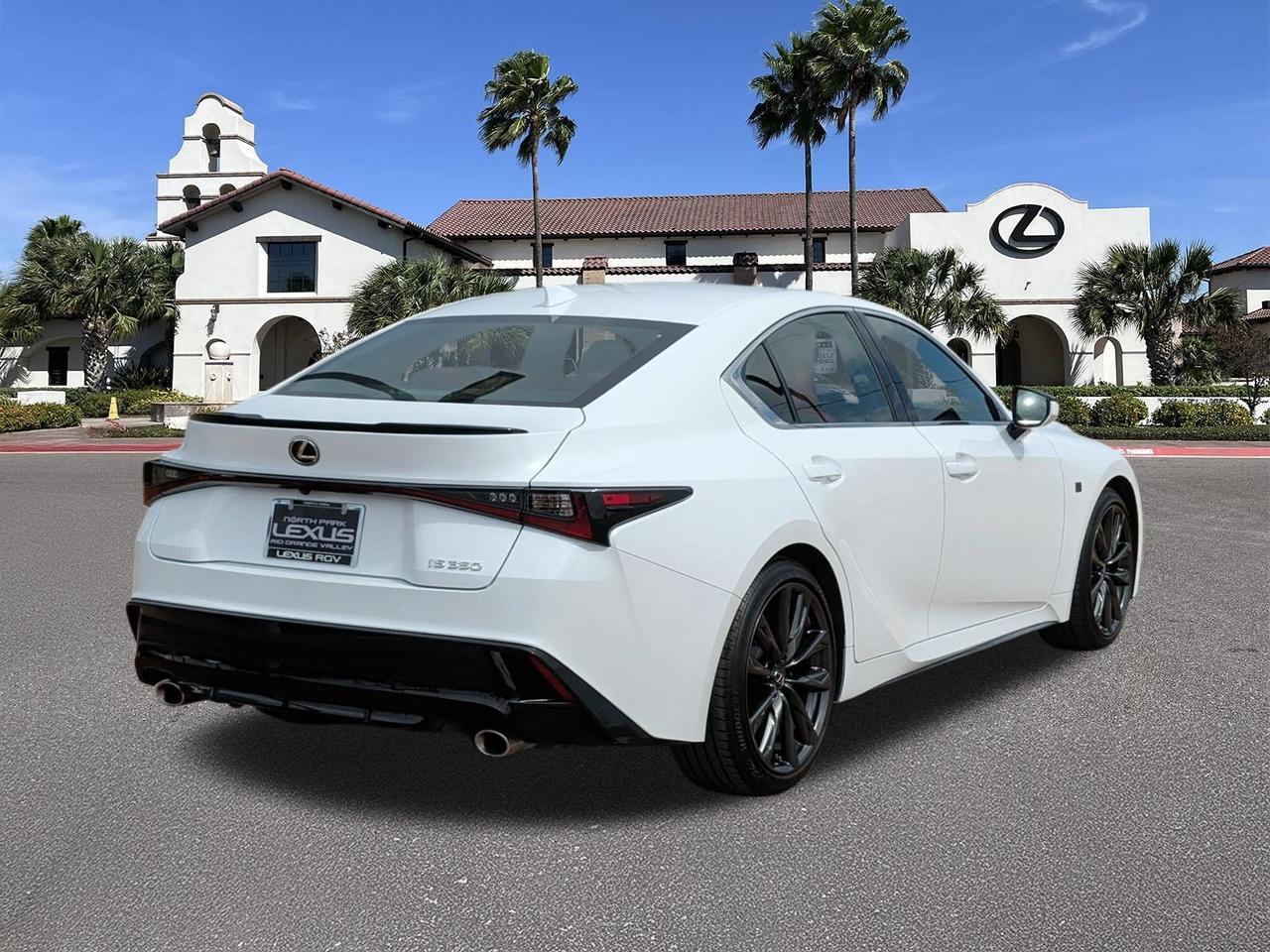 2025 Lexus IS 350 F SPORT Design San Juan TX