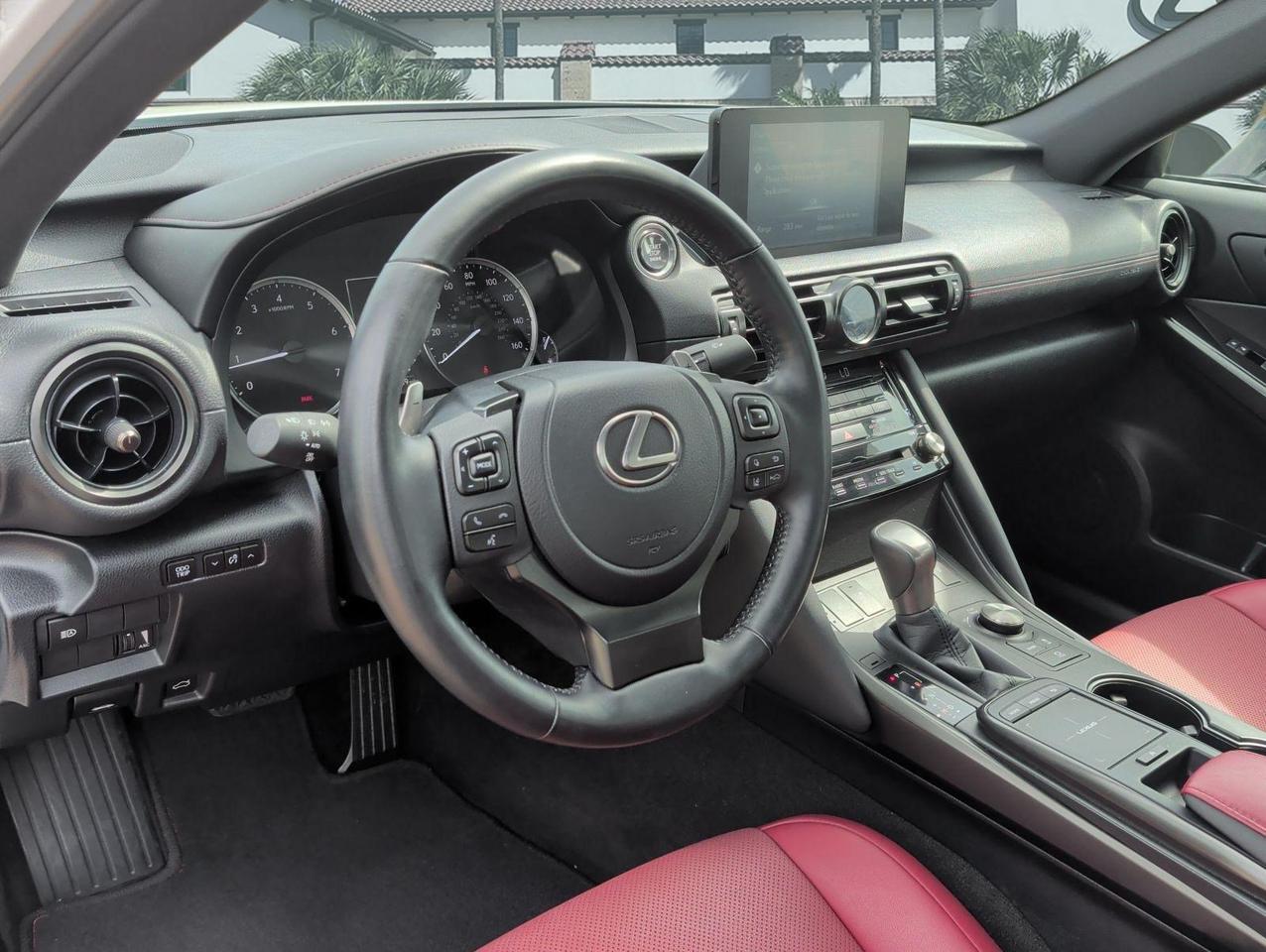 2025 Lexus IS 350 F SPORT Design San Juan TX