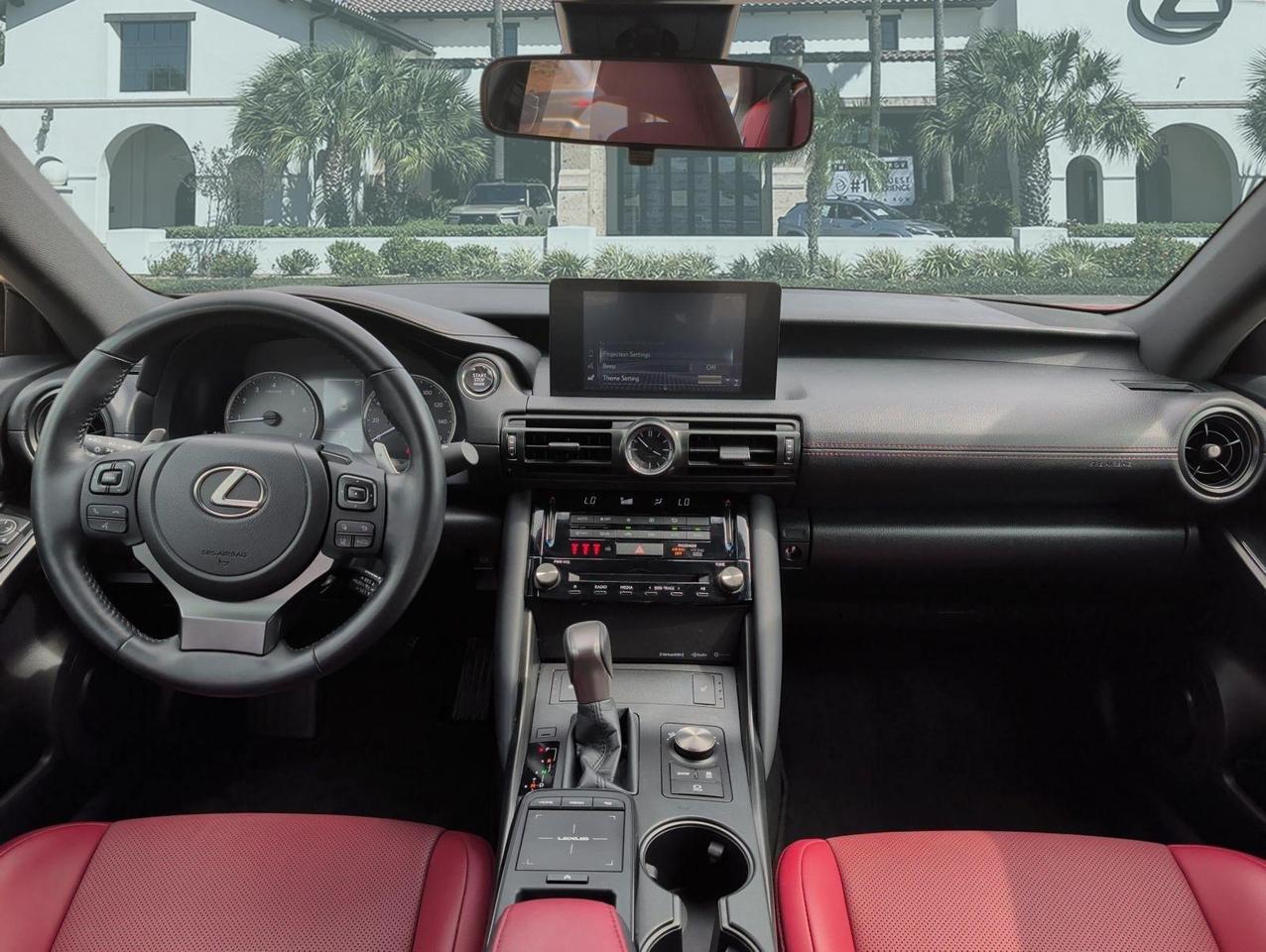 2025 Lexus IS 350 F SPORT Design San Juan TX