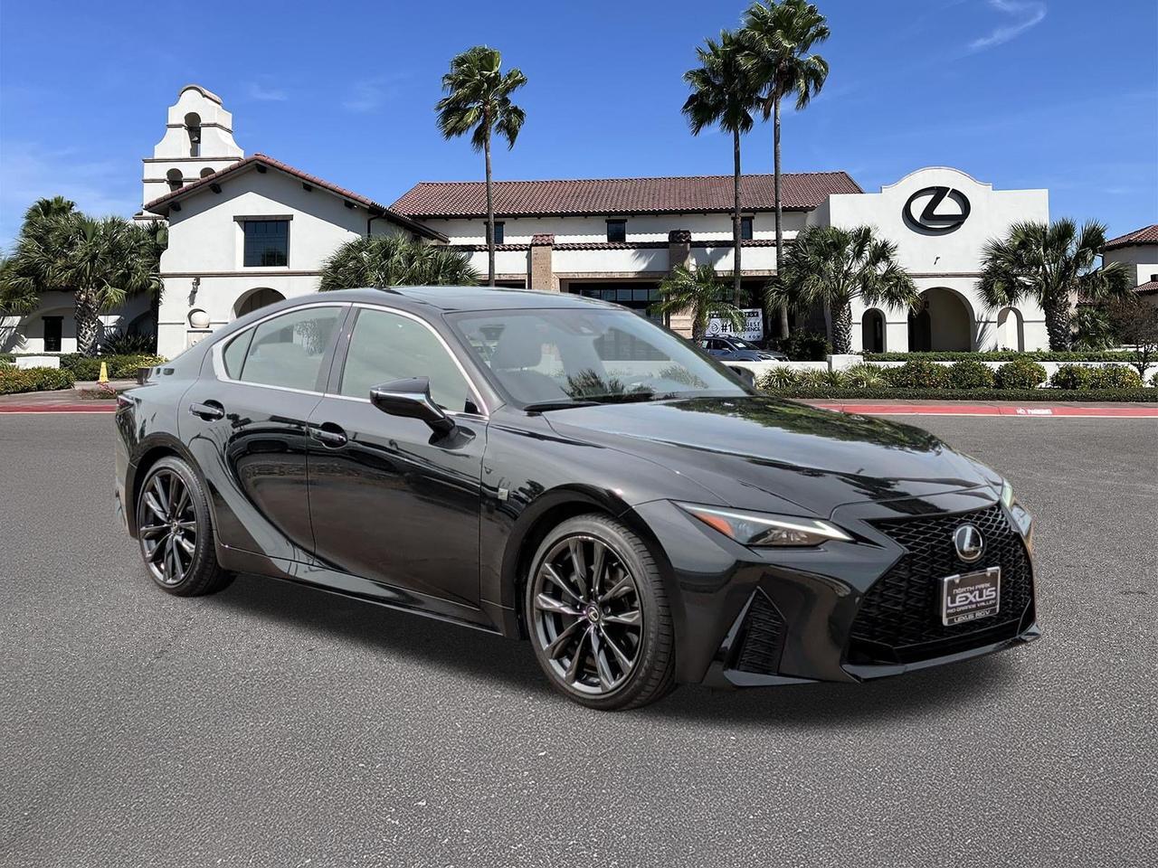 2025 Lexus IS 350 F SPORT Design