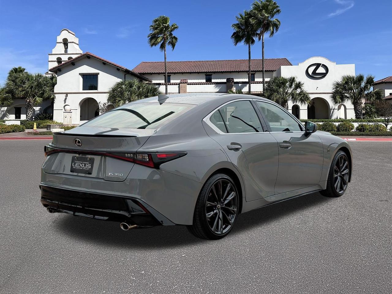 2025 Lexus IS 350 F SPORT Design