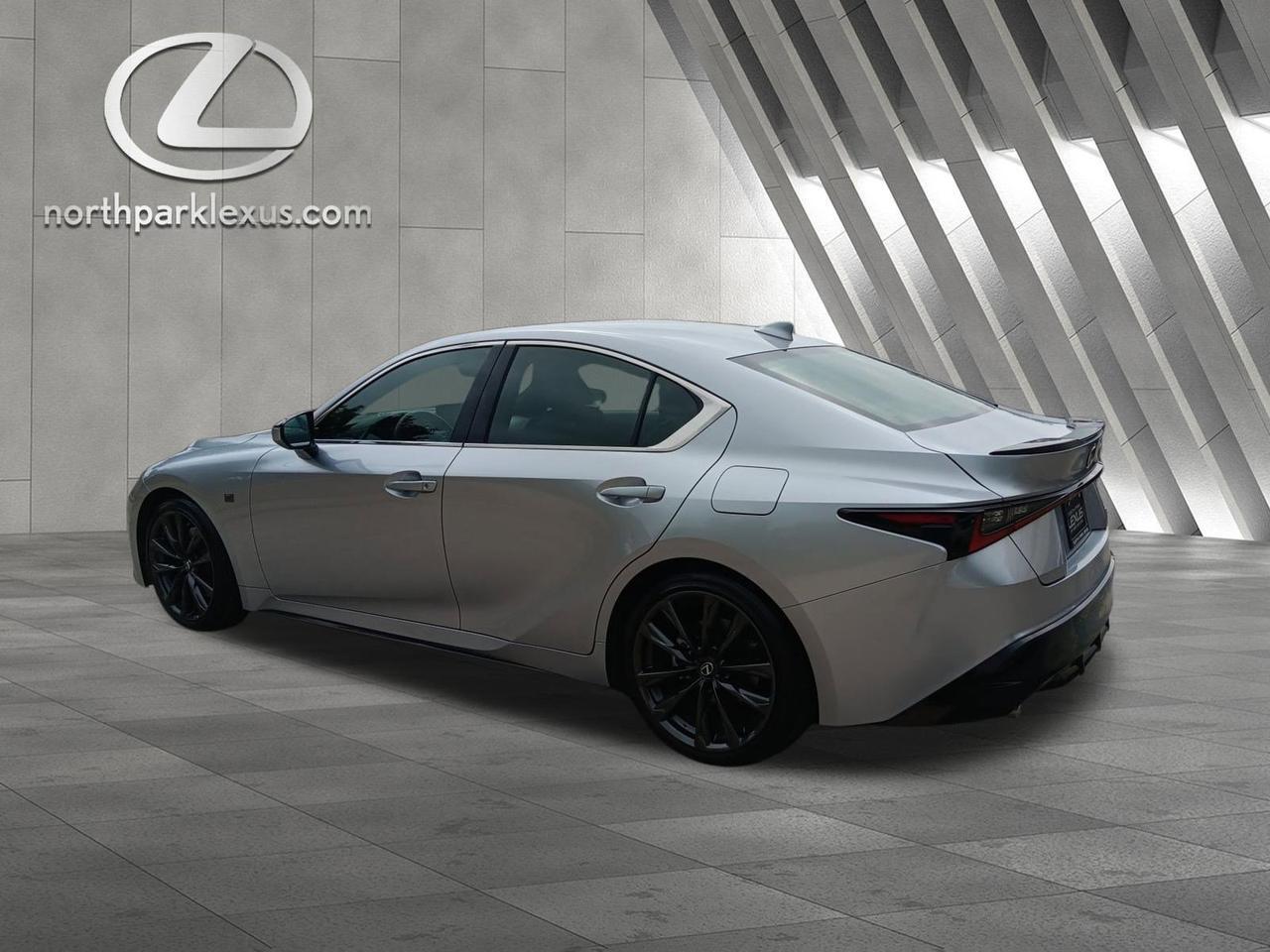 2025 Lexus IS 350 F SPORT Design