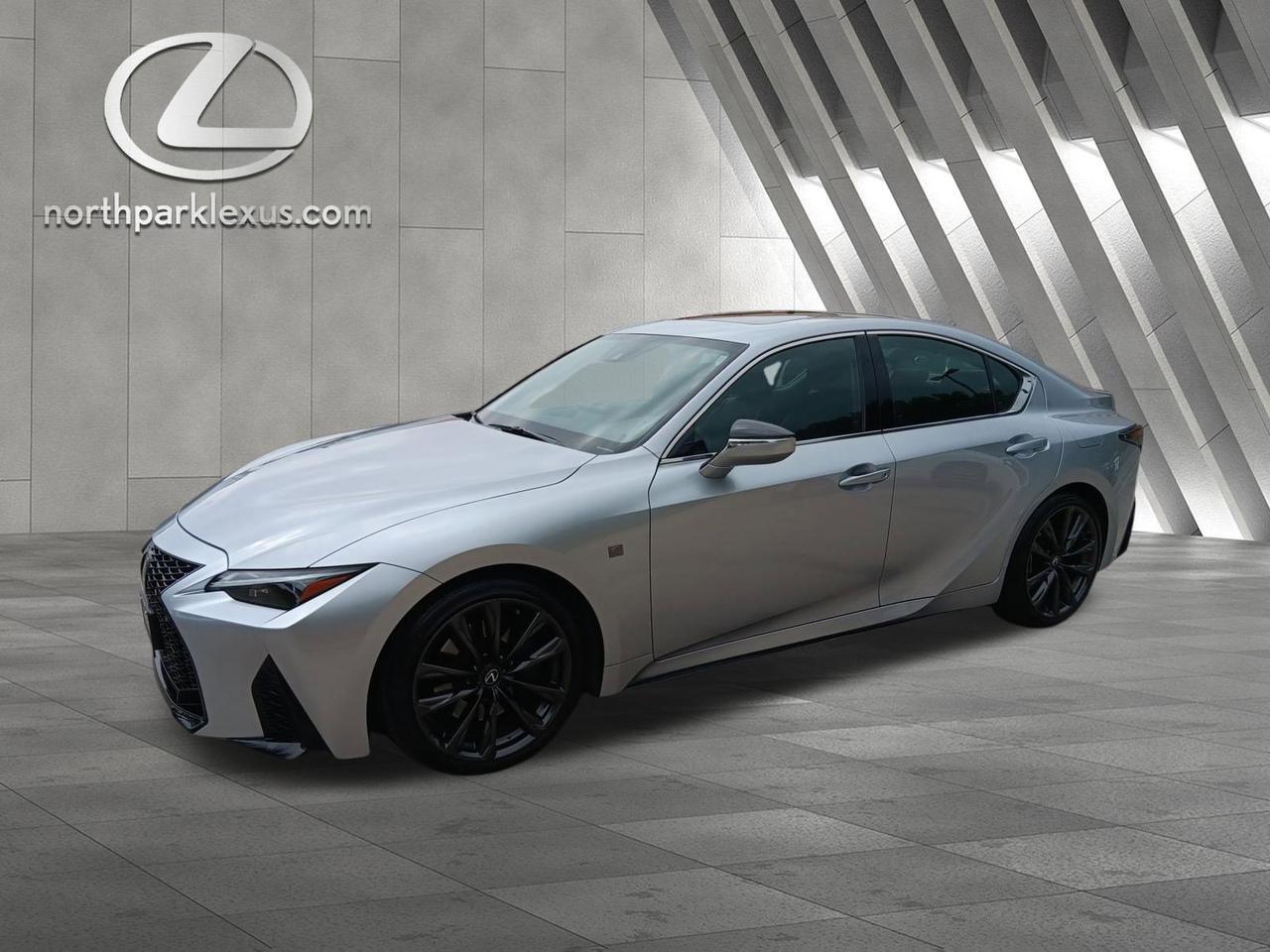 2025 Lexus IS 350 F SPORT Design