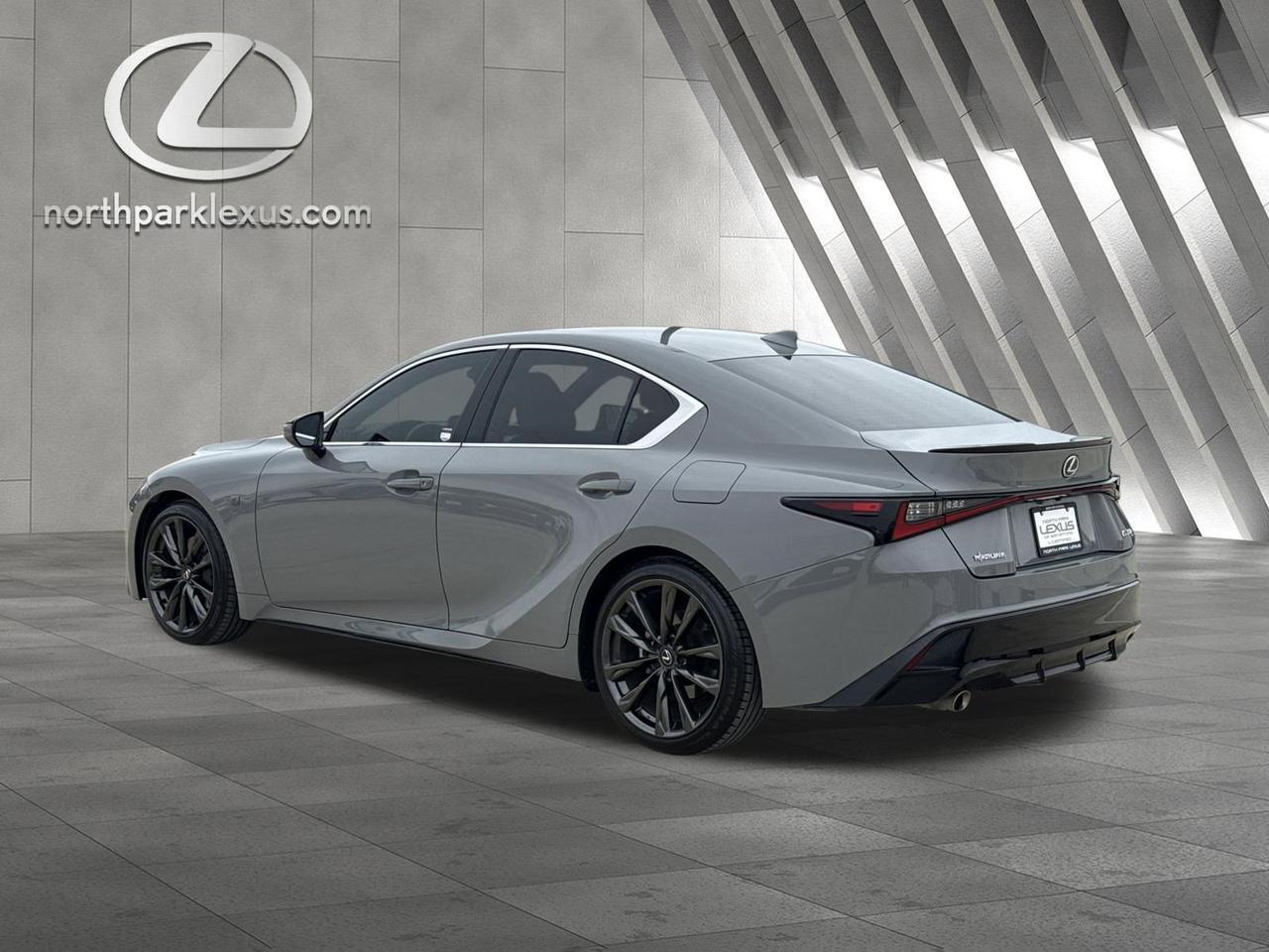 2025 Lexus IS 350 F SPORT Design
