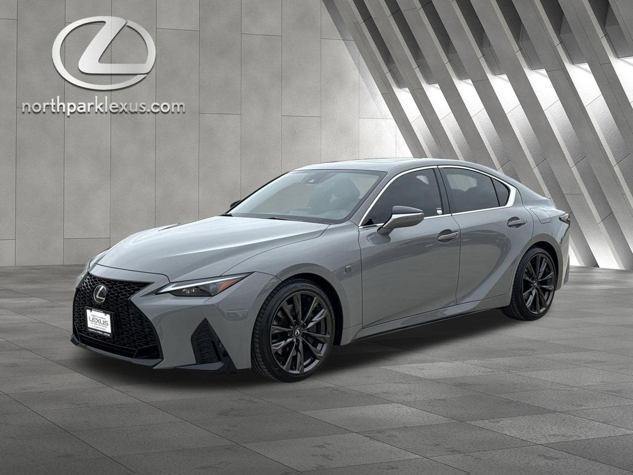 2025 Lexus IS 350 F SPORT Design