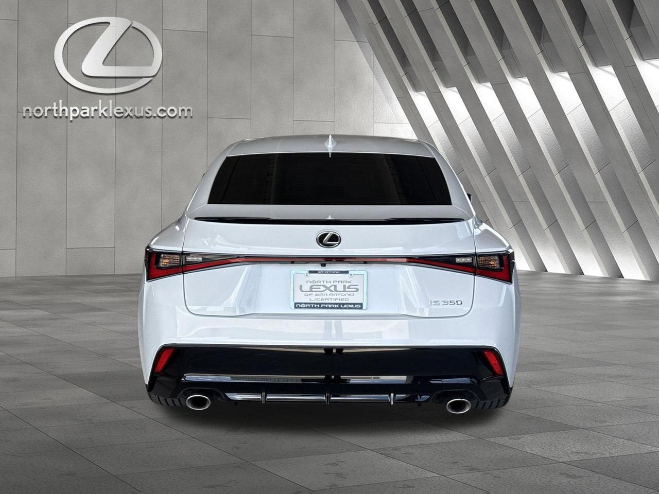 2025 Lexus IS 350 F SPORT Design San Antonio TX