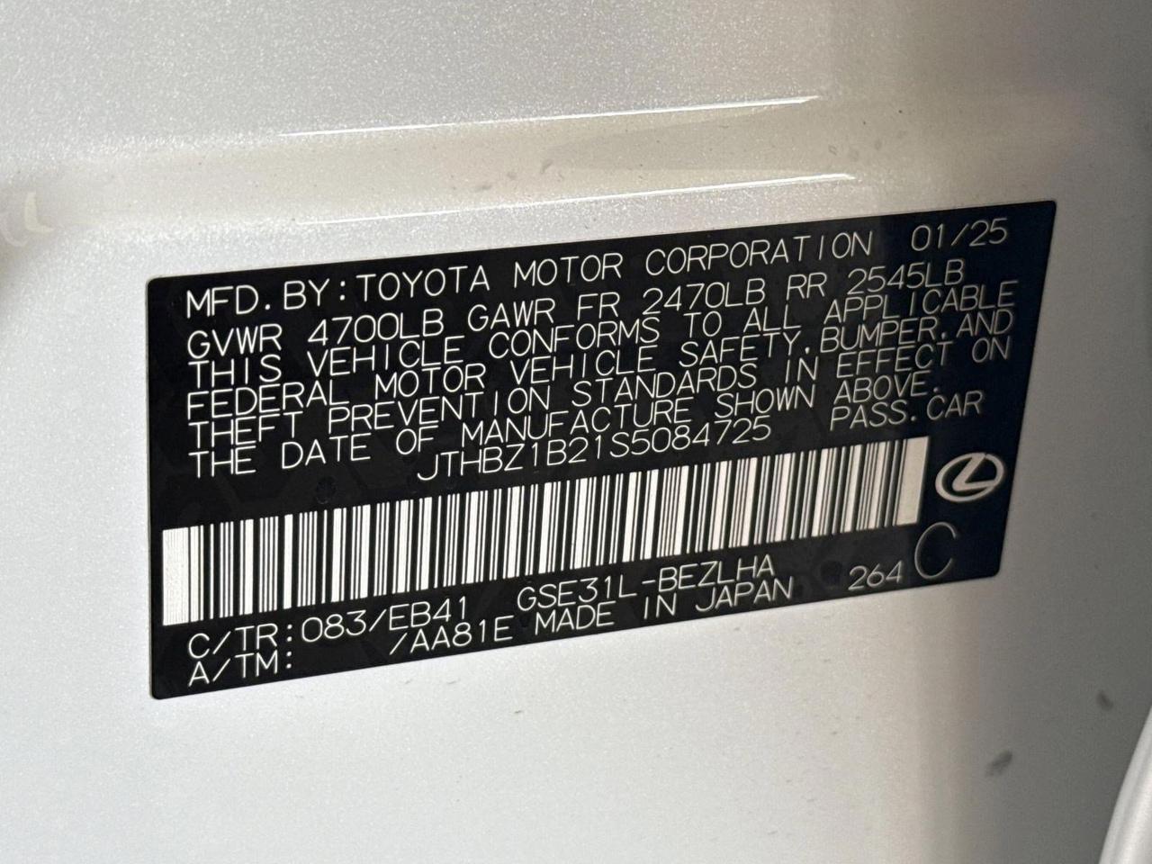 2025 Lexus IS 350 F SPORT Design San Antonio TX