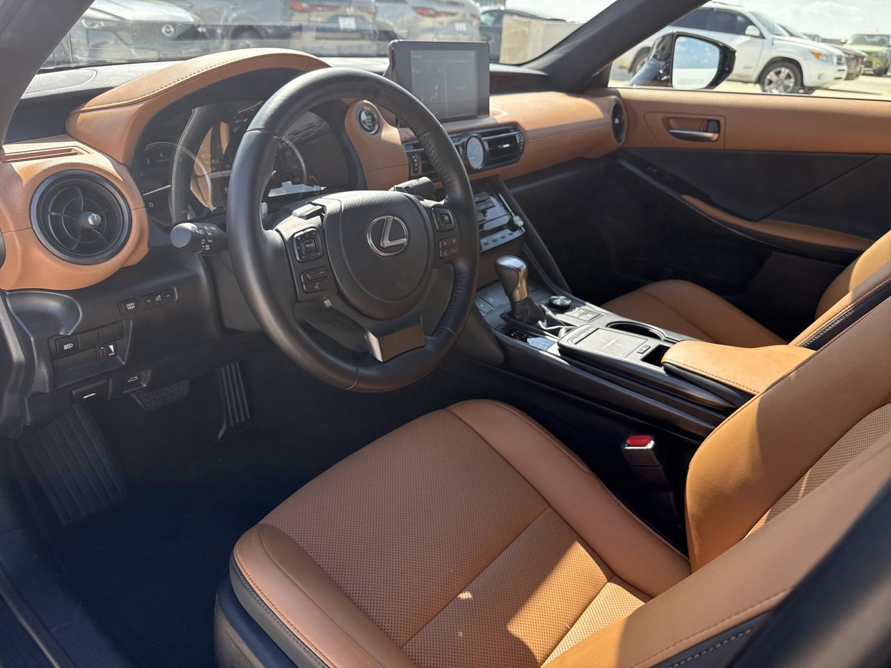 2025 Lexus IS 350 F SPORT Design San Antonio TX