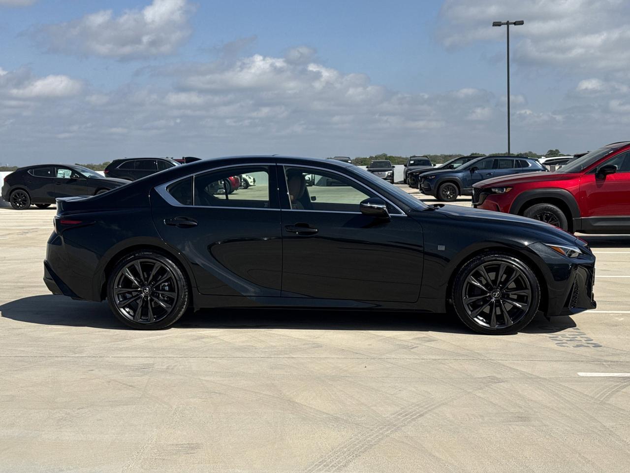2025 Lexus IS 350 F SPORT Design San Antonio TX