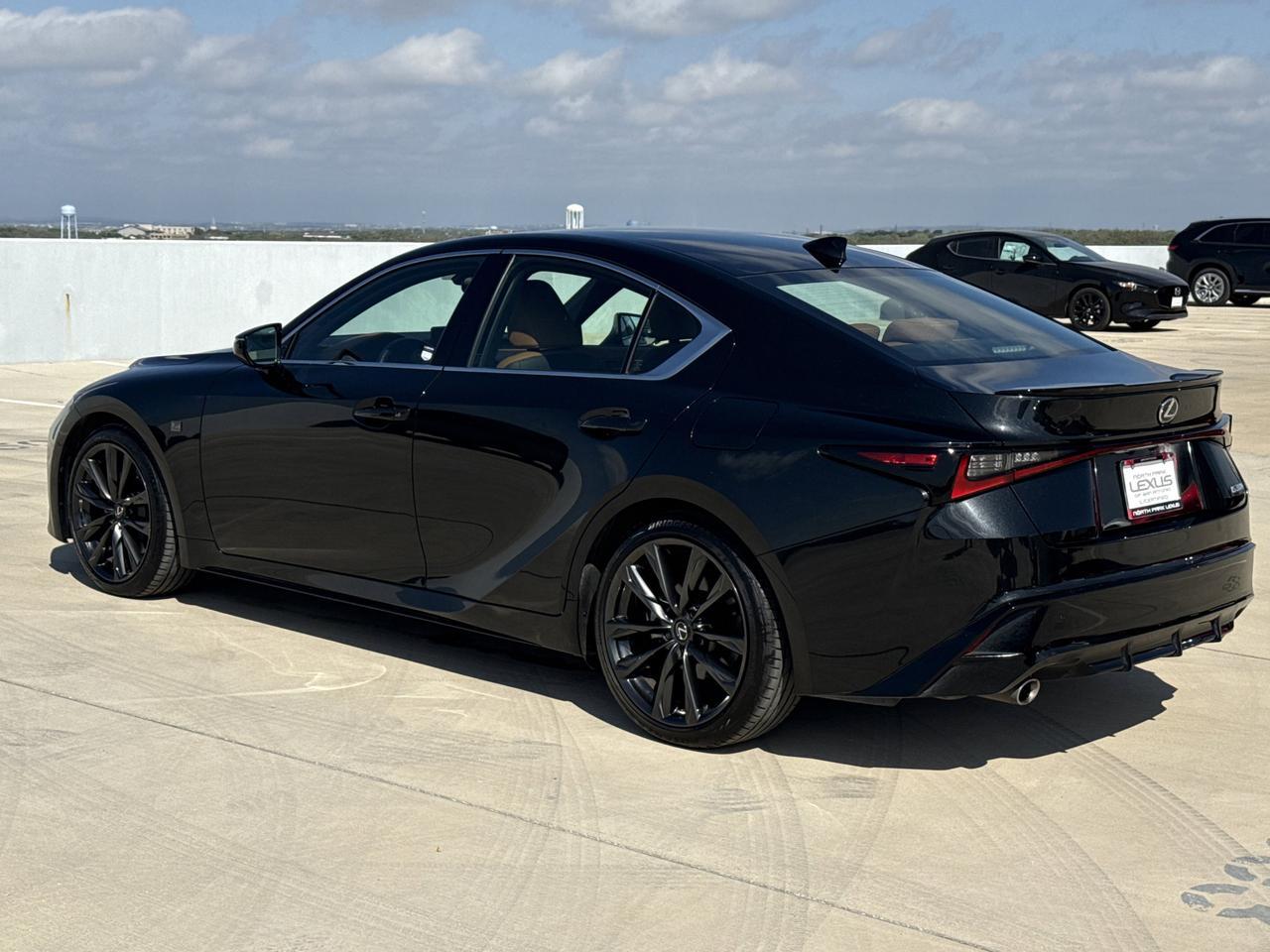2025 Lexus IS 350 F SPORT Design San Antonio TX