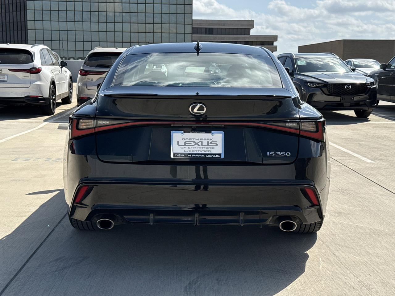 2025 Lexus IS 350 F SPORT Design San Antonio TX