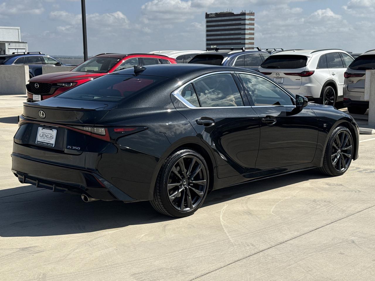 2025 Lexus IS 350 F SPORT Design San Antonio TX