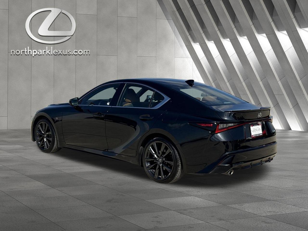 2025 Lexus IS 350 F SPORT Design