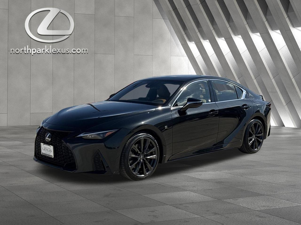 2025 Lexus IS 350 F SPORT Design