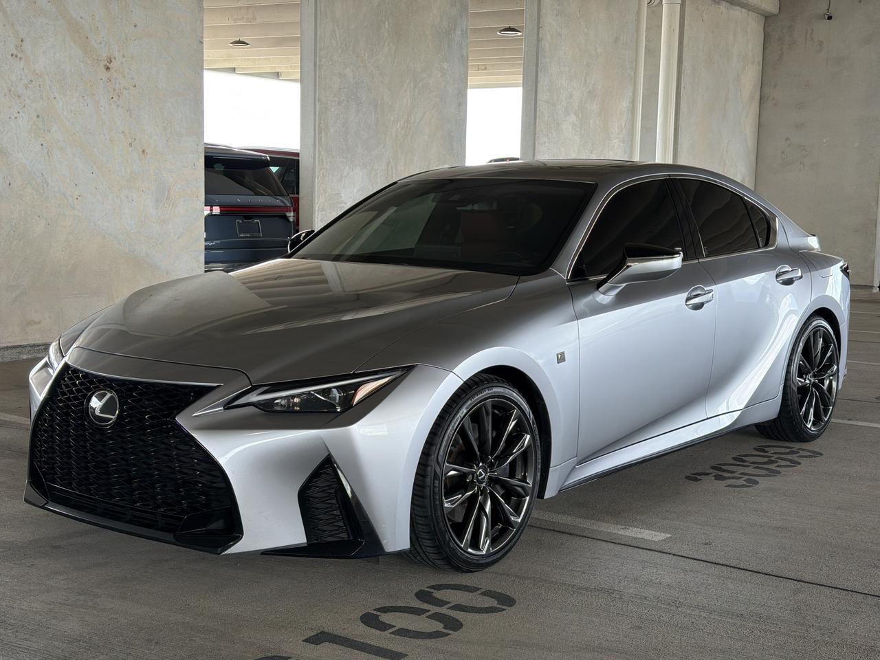 2025 Lexus IS 350 F SPORT Design