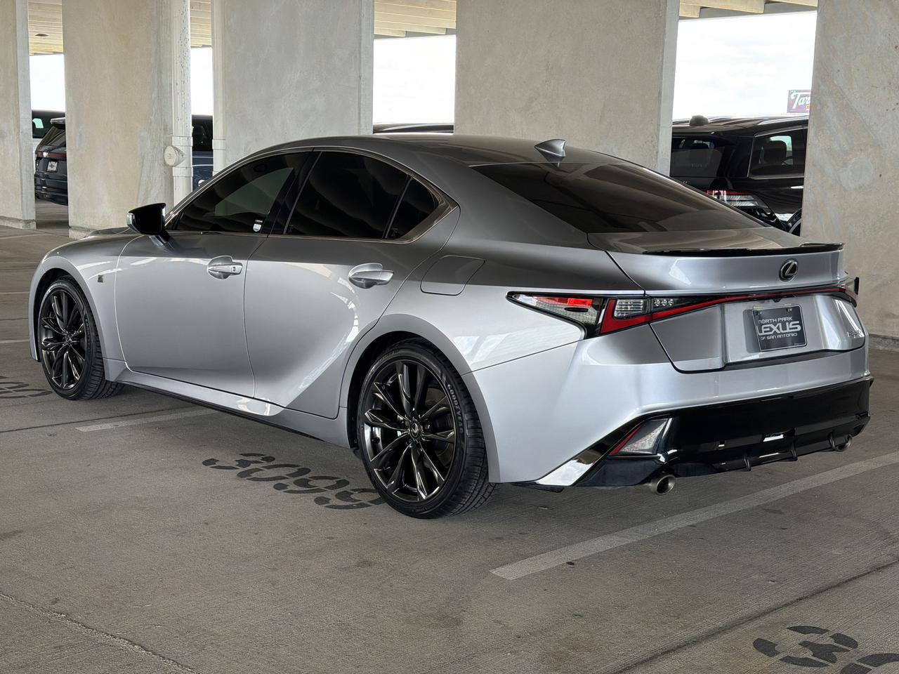 2025 Lexus IS 350 F SPORT Design
