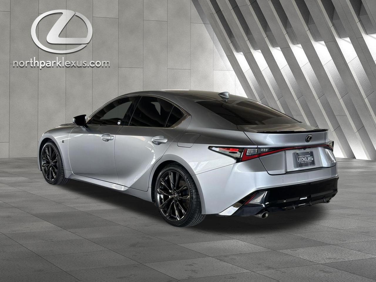 2025 Lexus IS 350 F SPORT Design