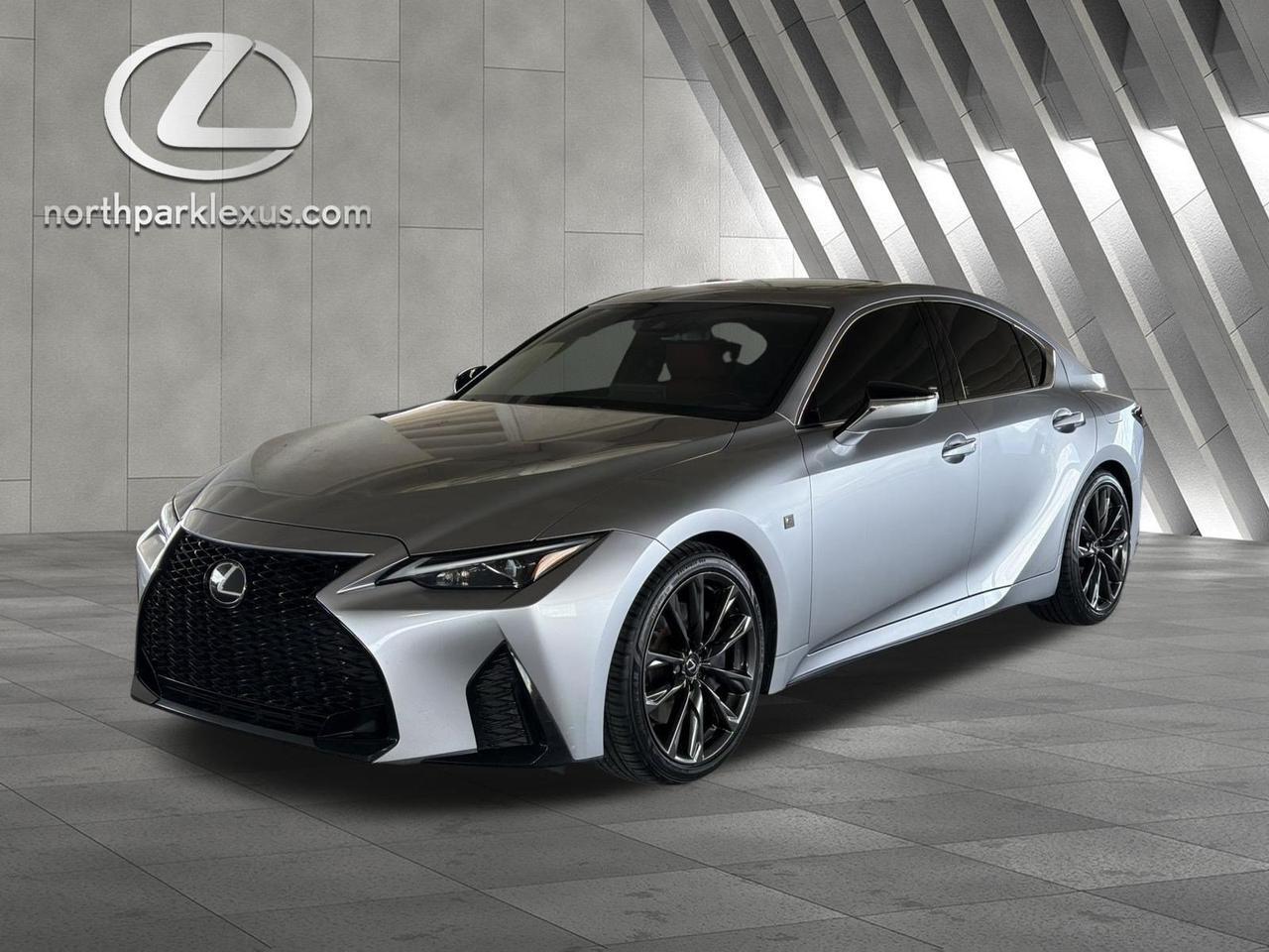 2025 Lexus IS 350 F SPORT Design