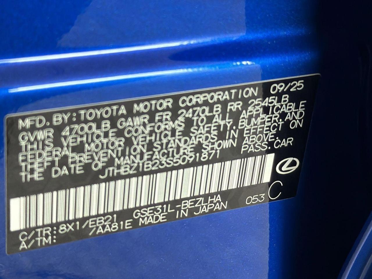 2025 Lexus IS 350 F SPORT Design San Antonio TX