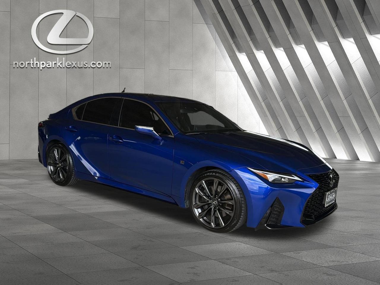 2025 Lexus IS 350 F SPORT Design San Antonio TX
