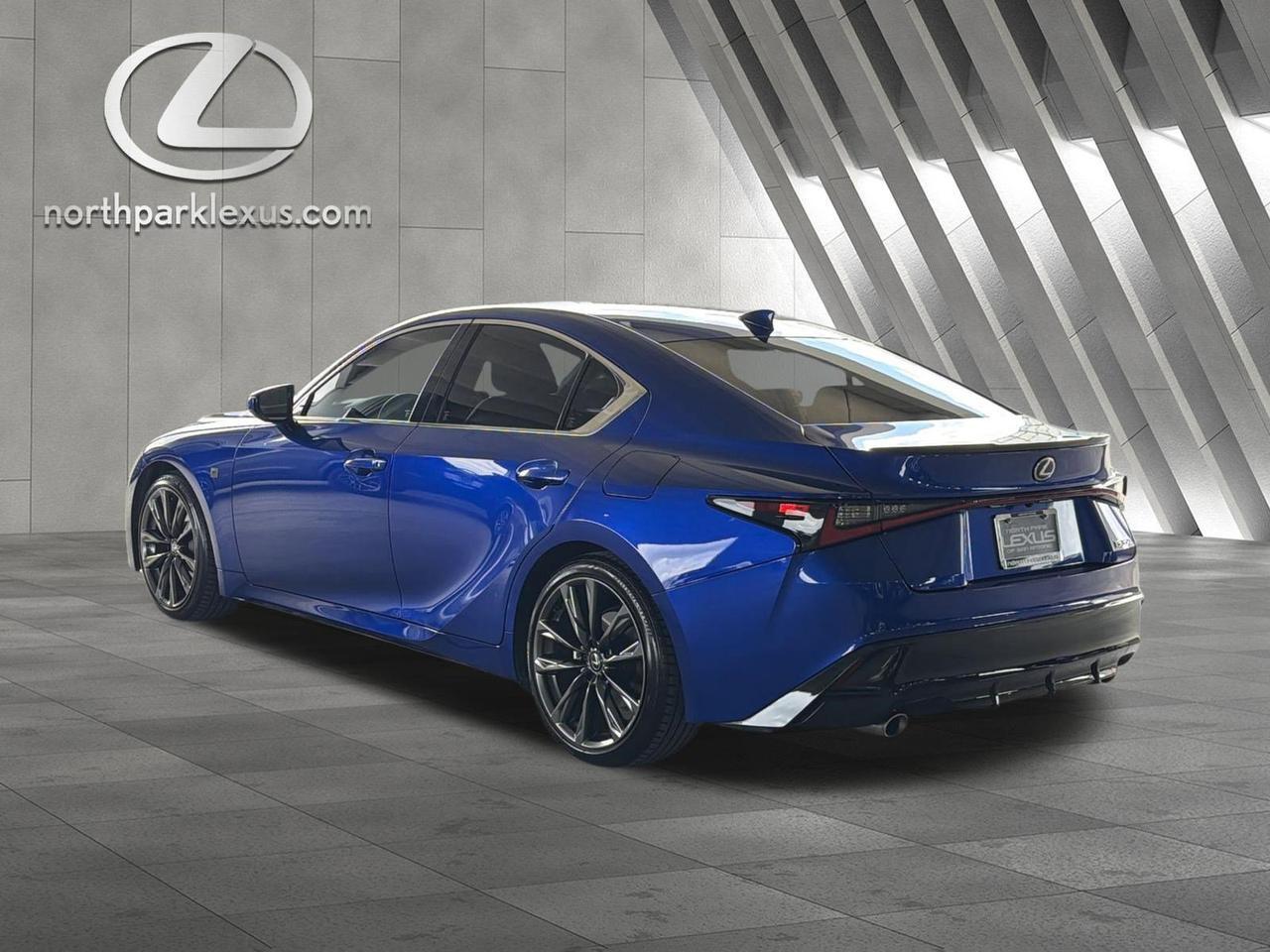 2025 Lexus IS 350 F SPORT Design