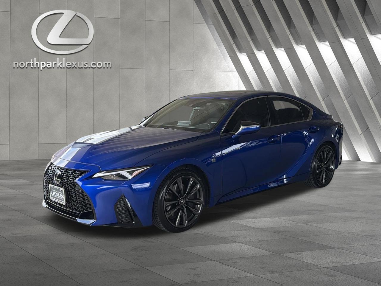 2025 Lexus IS 350 F SPORT Design
