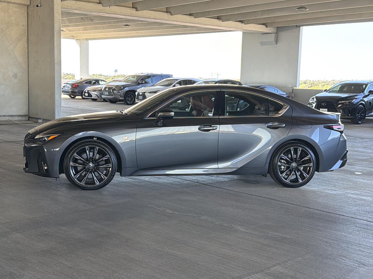 2025 Lexus IS 350 F SPORT Design