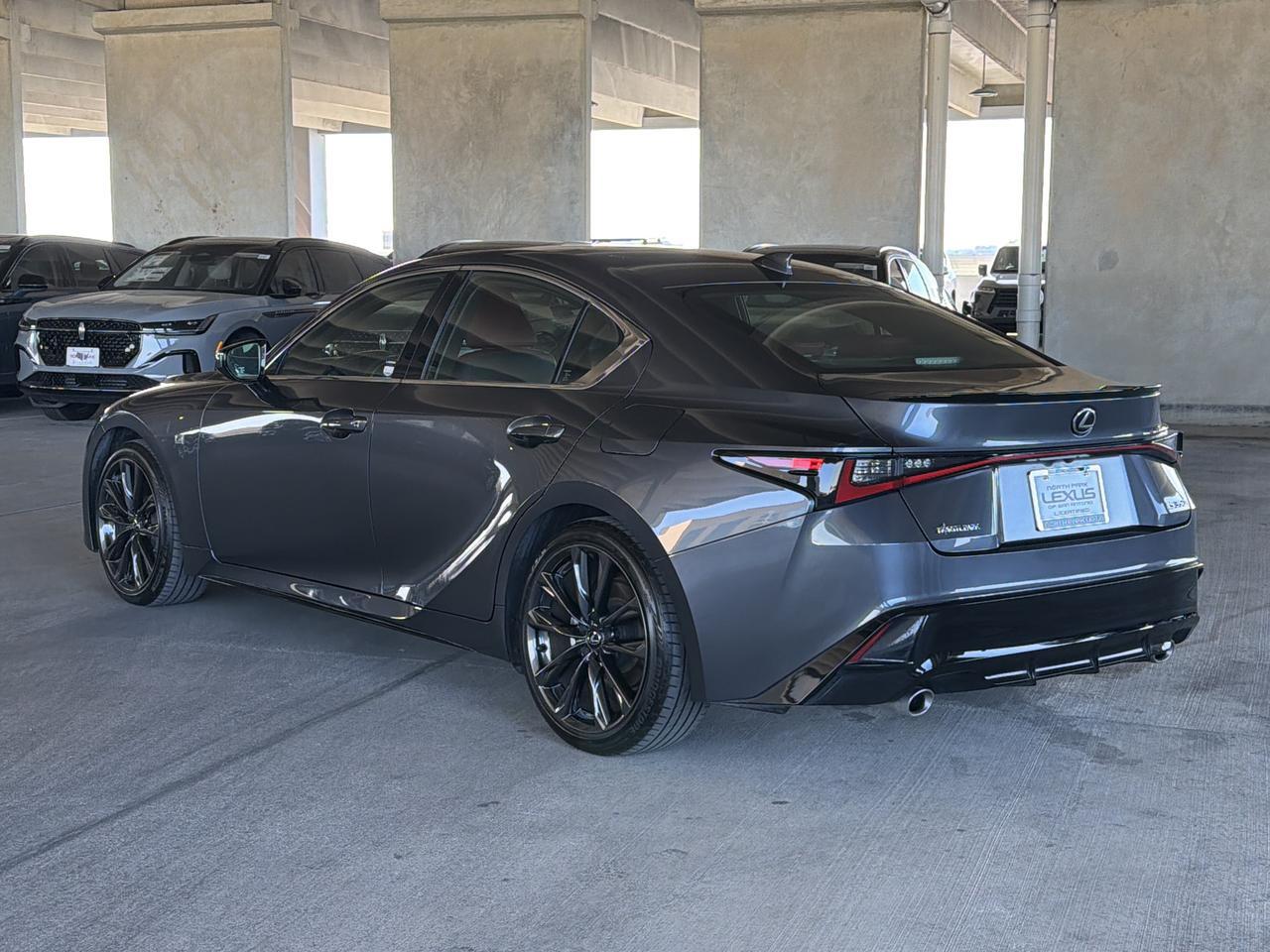 2025 Lexus IS 350 F SPORT Design