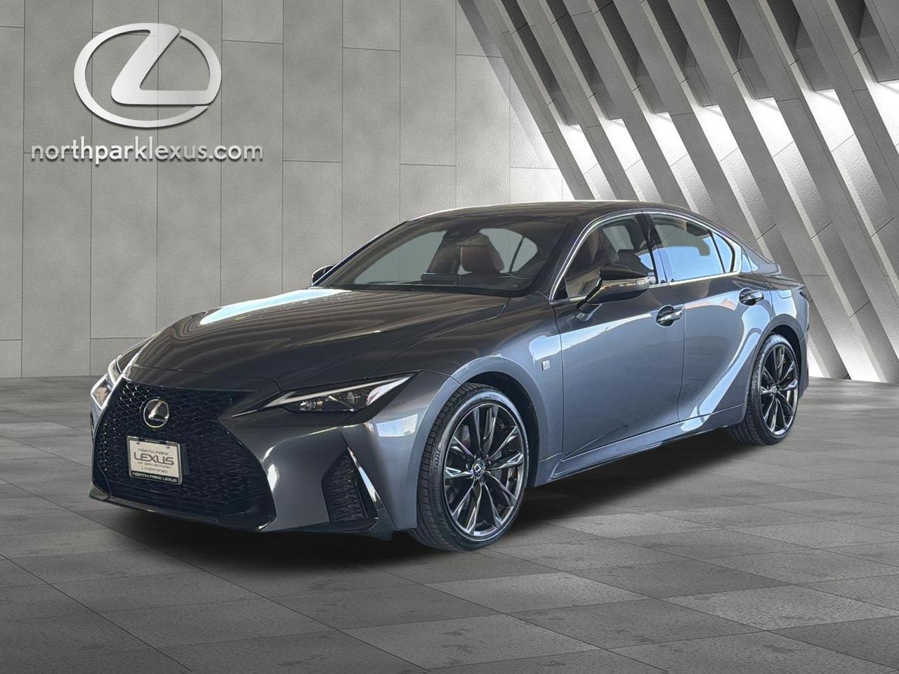 2025 Lexus IS 350 F SPORT Design