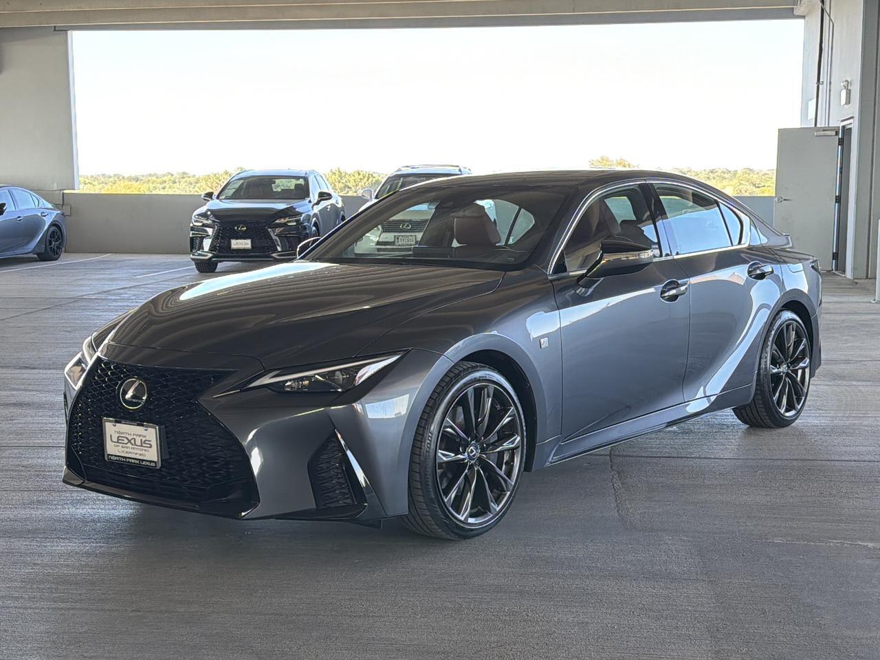 2025 Lexus IS 350 F SPORT Design