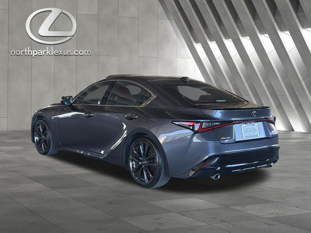 2025 Lexus IS 350 F SPORT Design