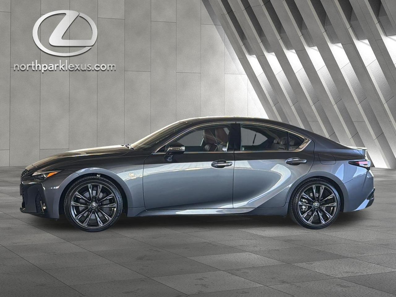 2025 Lexus IS 350 F SPORT Design