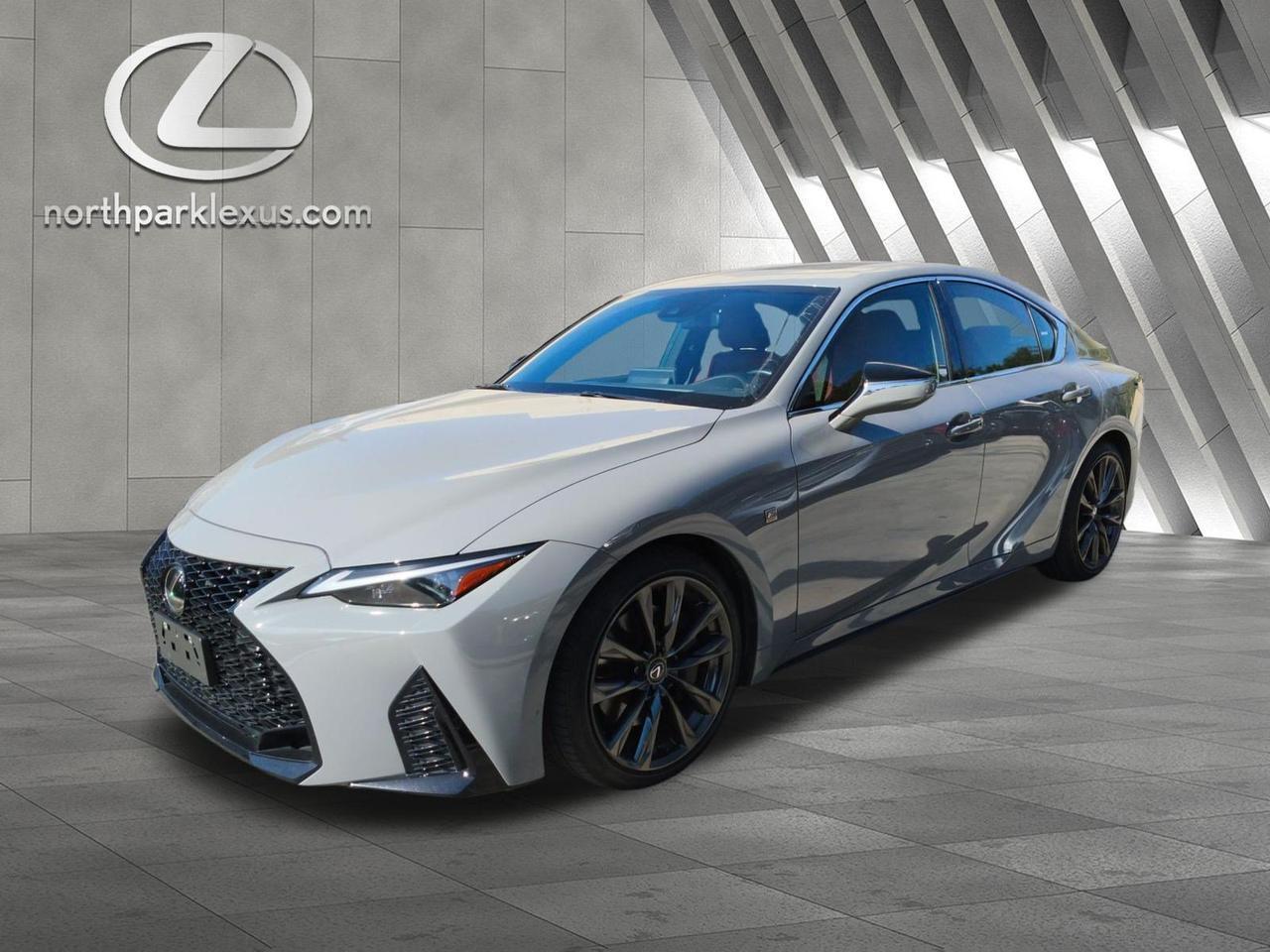 2025 Lexus IS 350 F SPORT Design