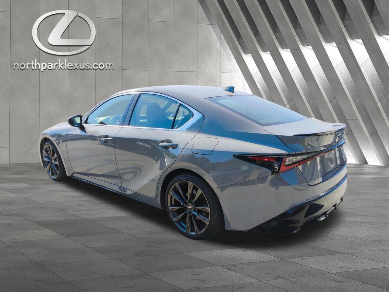 2025 Lexus IS 350 F SPORT Design