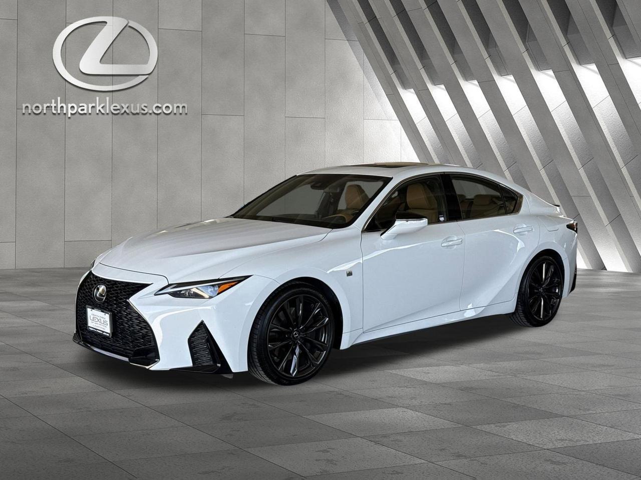 2025 Lexus IS 350 F SPORT Design