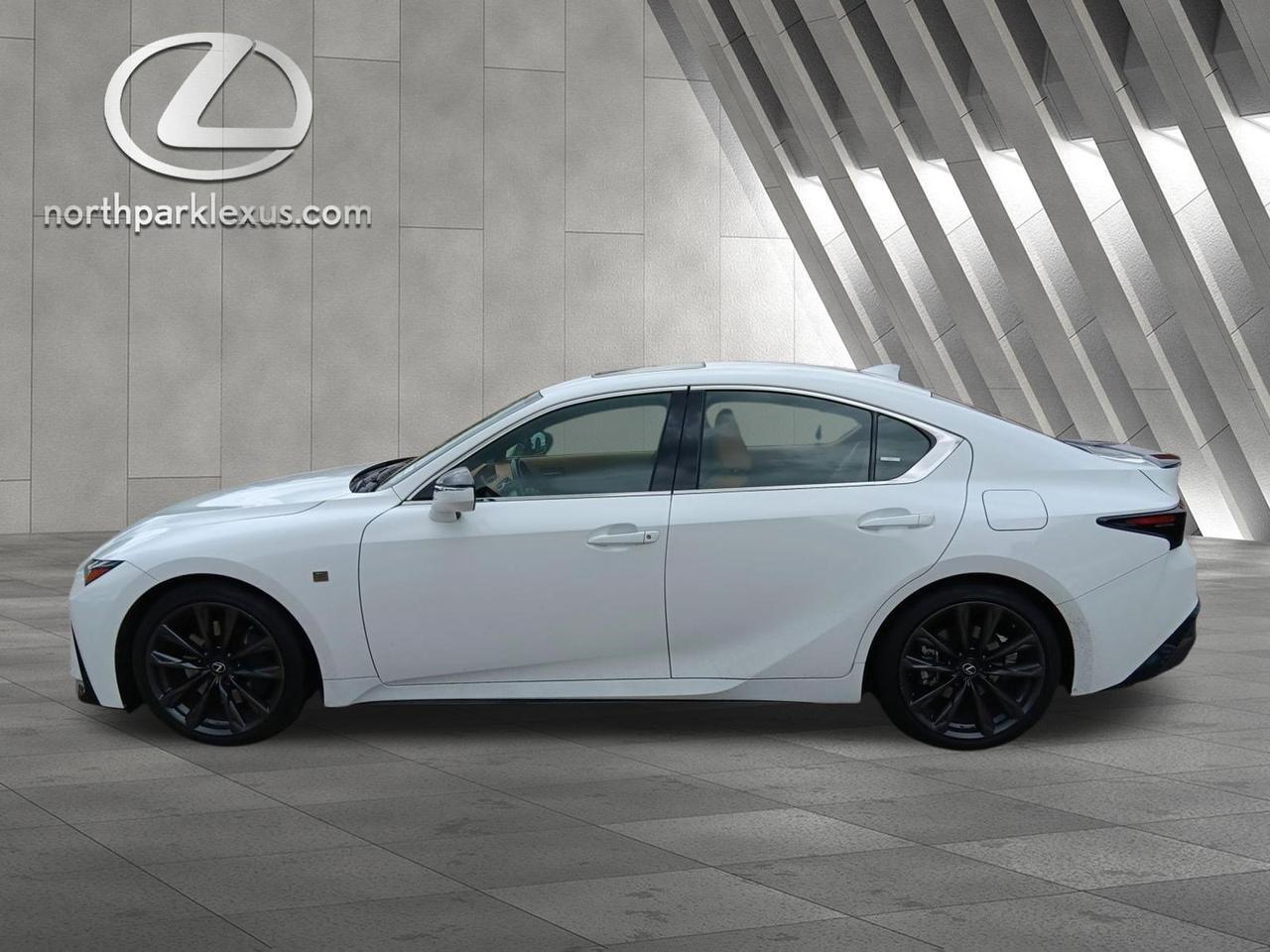 2025 Lexus IS 350 F SPORT Design