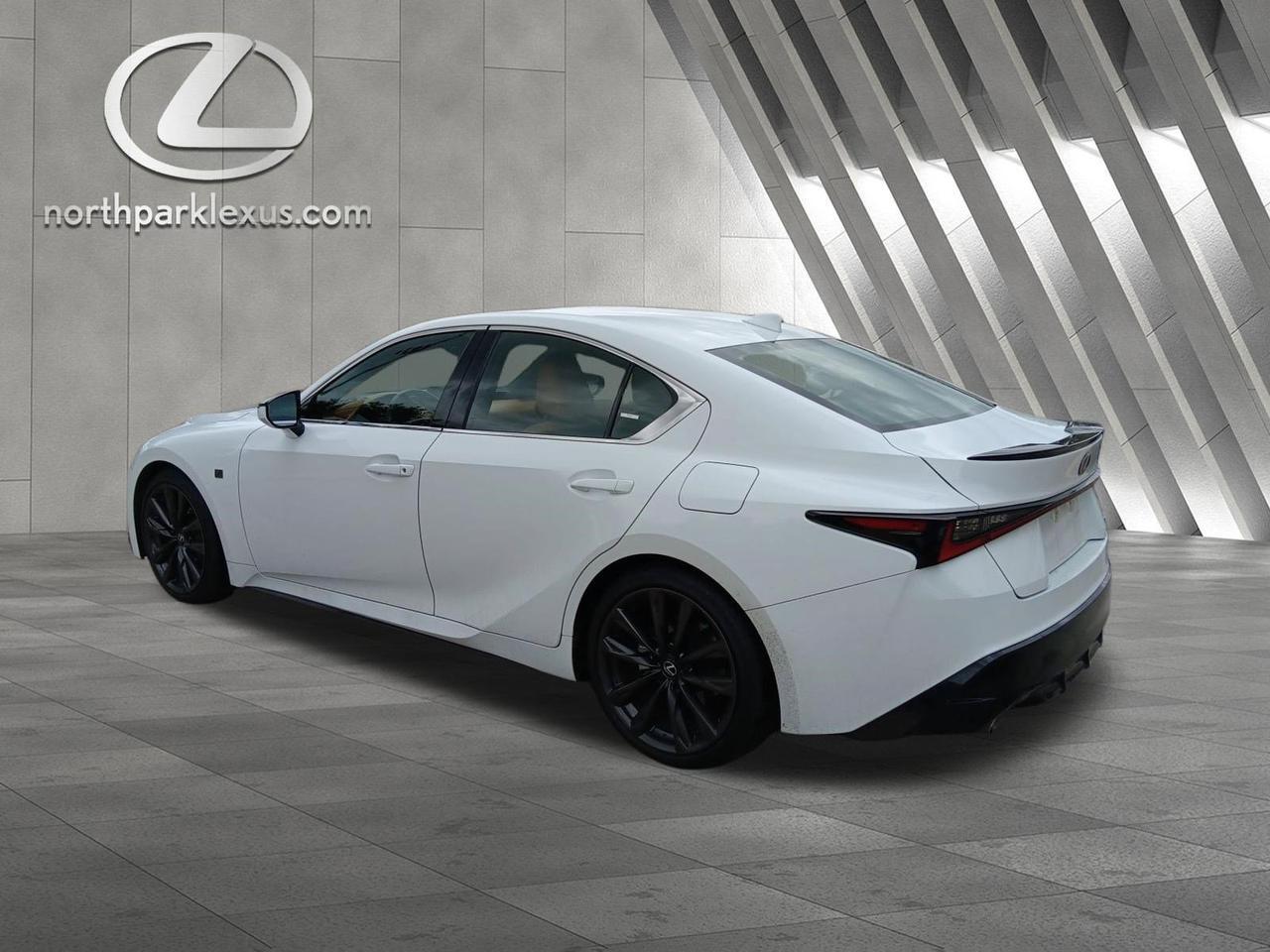 2025 Lexus IS 350 F SPORT Design